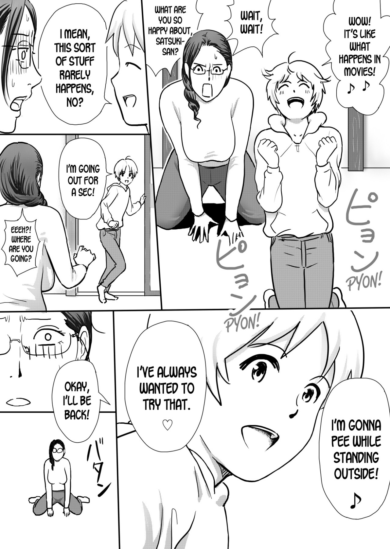 Hentai Manga Comic-My Aunt Is Very Naughty-Read-4